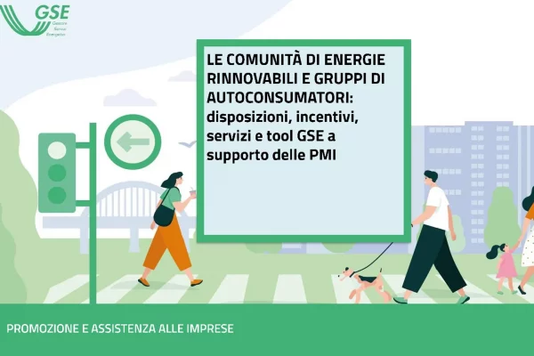 Comunità di Energia Rinnovabile.